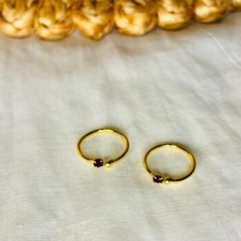 One side stoned minji MI006