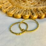 Panchaloha thala/thanda (pair)