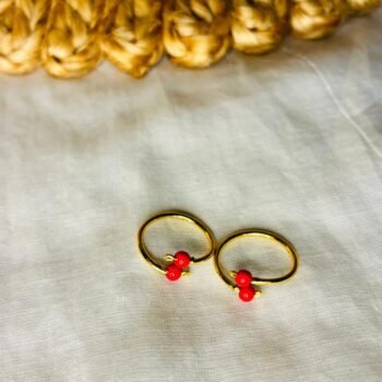 Red bead minji MI008