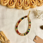 multi stoned bracelet