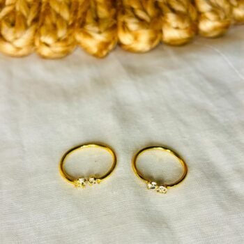 Double side stoned minji MI005