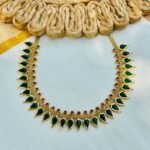 gopi green neclace