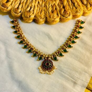 Mango Designed Antique Necklace