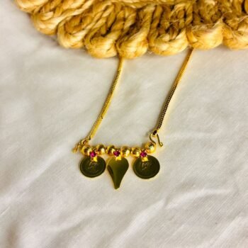 Ruby pookkula thali TH010