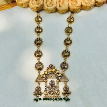 Lotus Lakshmi Necklace