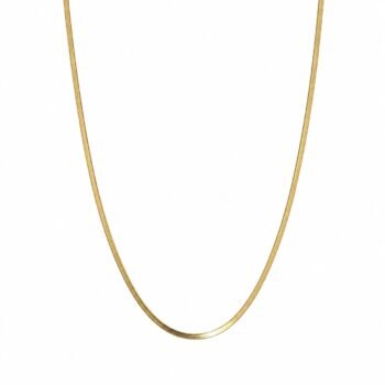 Snake chain (golden)