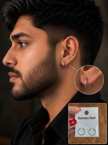 stainless steel earring