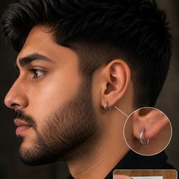 stainless steel earring