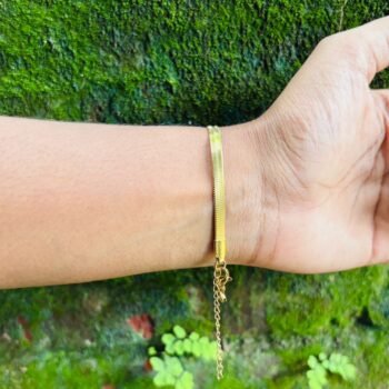 Snake Bracelet (Gold)