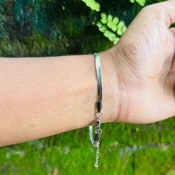 Snake Bracelet (silver)