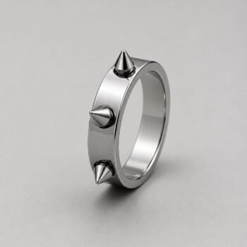 Spiked Rings