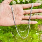 Tennis chain (silver) T04