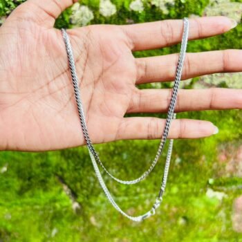 Tennis chain (silver) T04