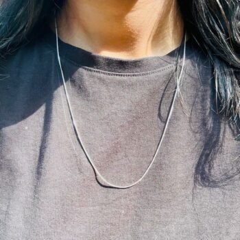 Silver Thin chain