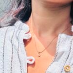 Tulip Neckchain (white)