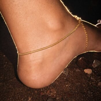Snake Anklet (pair)