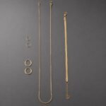 men's jewellery combo set (GOLD)