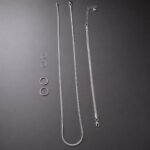 Men's jewellery combo set (SILVER)