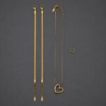 Girls onam jewellery combo set