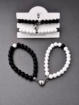 Heart couple bracelet