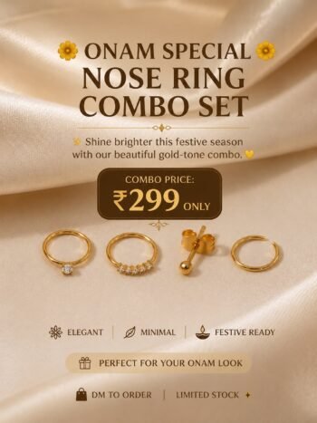 Nosering combo set
