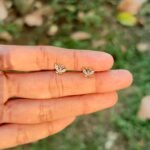 Butterfly stud