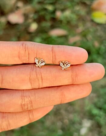Butterfly stud