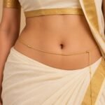 Golden bar waistchain